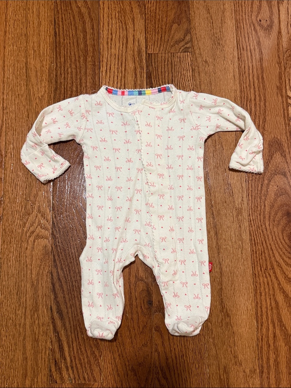 Magnetic Me Onesie Size Newborn